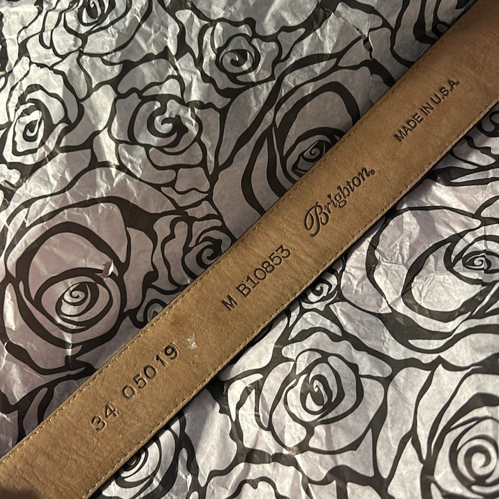 BRIGHTON Belt - Picture 3 of 3